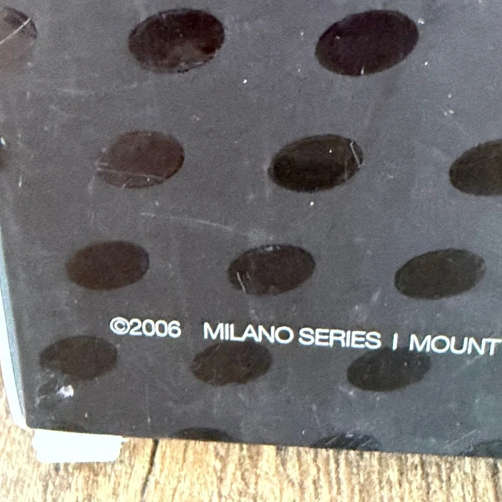 Milano Series Diamonds 5x7 Photo Frame Polished Silver NIB Bed Bath Beyond